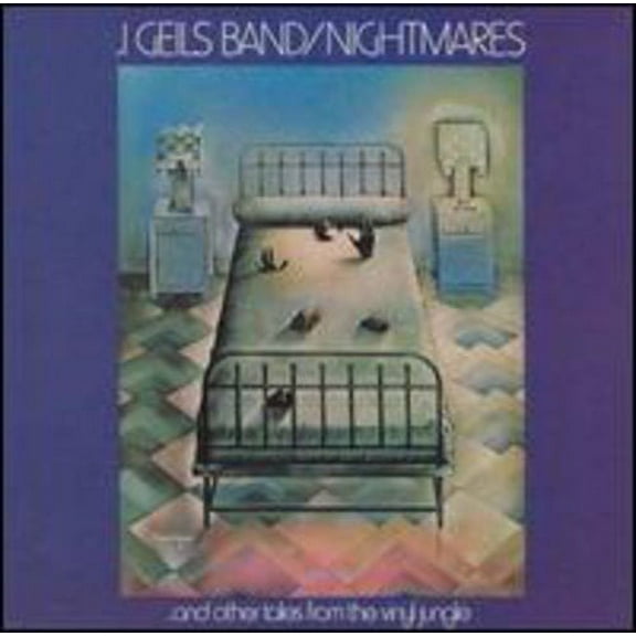 J. Geils Band - Nightmares - Music & Performance - CD