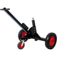thumbnail image 6 of 2-in-1 Heavy Duty 1,500lbs Trailer Dolly Load Capacity, Trailer Mover 2" Hitch Ball, 24''-35.4'' Adjustable Height Trailer RV Boat, 6 of 15