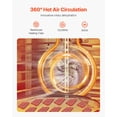 thumbnail image 2 of Deshidratador de alimentos VEVOR Rotary 12 bandejas de acero inoxidable 800W, 2 of 9