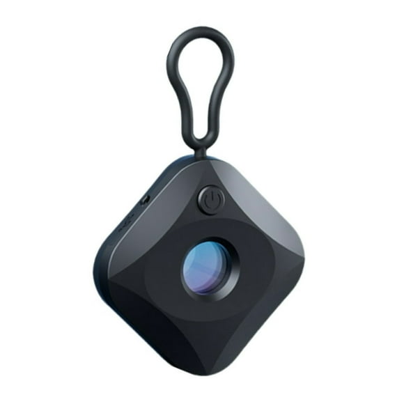 QUTETN Hidden Device Scanner Mini Camera Detector 360 degree Scan Usb Rechargeable Portable Privacy Anti spy Hotel Hidden Device Camera Scan