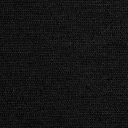 Athletic Works Microfiber Black Golf Towel, Featuring Waffle Texture & Convenient Clip, 30x20