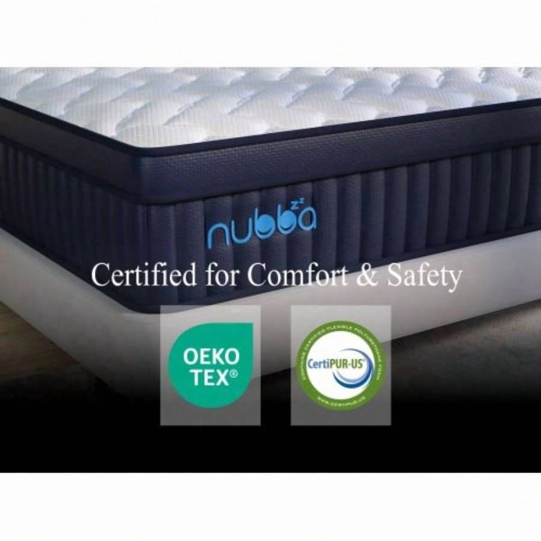 12 Inch King Size Premier Luxury Medium Firm Hybrid Mattress Comfortable for Daily Sleep