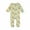 Off- White, variant on Infant Full Sleeve Romper | Organic Cotton | Comfortable Everyday Baby Wear| Cozy Baby Sleep Play Romper