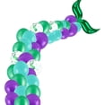 thumbnail image 1 of Arco De Globo De Sirena, Kit De Guirnalda De Globos De Cola De Pez, Decoraciones De Fiesta Temáticas Para Boda, Decoración De Fiesta De Cumpleaños Yuarrent HA043985-02, 1 of 6