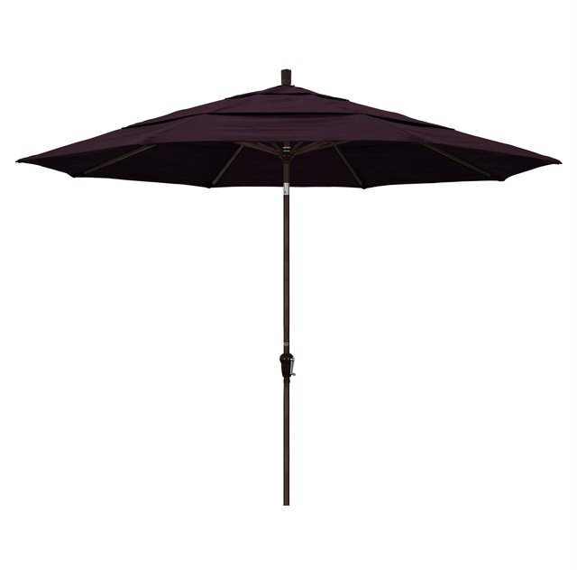 California Umbrella Parasol de Patio 11 Pieds Violet