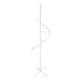 thumbnail image 1 of 76" High Spiral Clothing Rack For Stores, Home Closet, Laundry Ironing Steaming Room With 19 Ball Stops, Versatile Apparel Hanger Floor Stand Display Rack Product Weight 11 Lbs 16967-NEW, 1 of 7