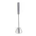 thumbnail image 4 of CAROOTU Food Grade Stainless Steel Automatic Eggbeater Press Down to Rotate & Mix Rotating Whisk Kitchen Baking Cooking Tools 10 Inches, 4 of 7