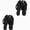 2pack-black+black, variant on Flip Flops for Women & Men Foldable, Lightweight, Non-Slip & Quick-Dry Travel Sandals for Shower, Beach, Camp & Bathroom