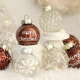 thumbnail image 2 of Douhoow 25PCS Christmas Balls Ornaments,Hanging Balls Pendants for Tree Holiday Party Decor, 2 of 5