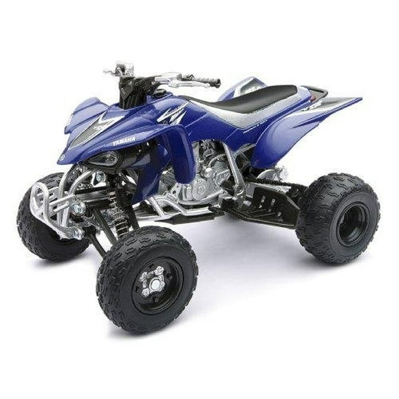 1:12 Échelle Moulée Yamaha YFZ 450 ATV, Blue