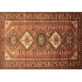 thumbnail image 1 of Ahgly Company Indoor Rectangle Persian Brown Traditional Area Rugs, 7' x 10', 1 of 4