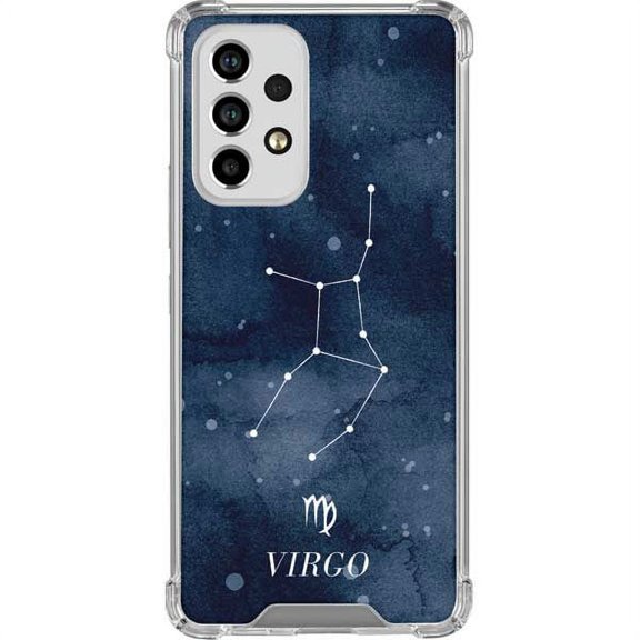 Skinit Lifestyle Virgo Constellation Galaxy A53 5G Clear Case