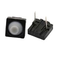 thumbnail image 5 of 20Pcs/lot 8x8x5MM 4PIN/2PIN G77 Conductive Silicone Soundless Tactile Tact Push Button Micro Switch Self-rese, 5 of 6