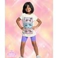 thumbnail image 2 of MISS POPULAR Girls 2-Pack Anime Japanese Art Print Super Soft Short Sleeve T-Shirts Cute Design| Sizes 7-16, 2 of 5