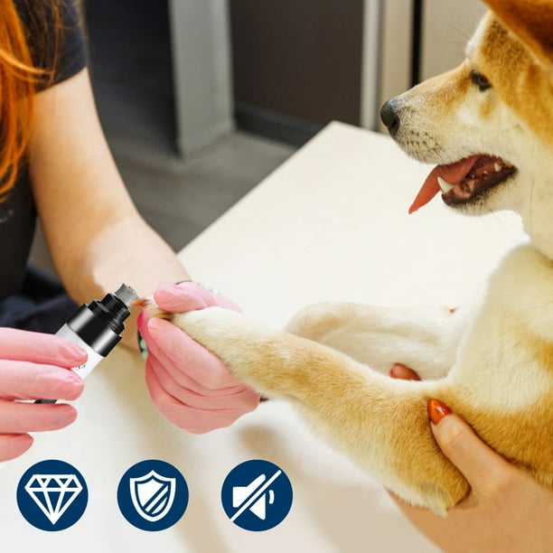 Dog nail grinder silent online