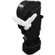 thumbnail image 5 of Nuevo motor del actuador de la cerradura de la puerta trasera izquierda del conductor RL para Sequoia 01-07 00-04 69140-AC010 746-640, 5 of 5