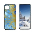 thumbnail image 1 of Blue-Golden-Marble-30 Phone Case, Degined for Boost Mobile Celero 5G Case Men Women, Flexible Silicone Shockproof Case for Boost Mobile Celero 5G, 1 of 1