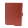 thumbnail image 4 of MERIGLARE Leather 5 Scissors Holder Bag Haircut Tools Pouch Shears Case Brown, 4 of 9