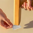 thumbnail image 4 of 8 PCS Furniture Leveling Wedges, Transparent Table Shim Multipurpose Rubber Shim for Uneven Floors Table Furniture (5mm), 4 of 6