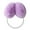 Purple, variant on Skymirror Cute Solid Color Plush Warm Earmuffs Girls Faux Pearls Winter Outdoor Ear Warmer Soft Furry Ear Covers