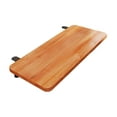 thumbnail image 2 of jifeng Plateau d'Extension de Bureau Tableau d'Extension de Bureau Adultes Pliant Portable Plateau de Clavier Brun, 2 of 9