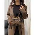 thumbnail image 4 of Mochila de diseñador original de marca, bolso pequeño de moda retro, nueva mochila de otoño e invierno para mujer, bolsos cruzados para mujer, superventas, 4 of 5