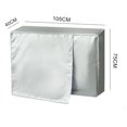 thumbnail image 2 of Lefu Oxford Cloth Air Conditioner Waterproof Sunscreen Air Conditioner Outer Cover, 2 of 9