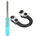 thumbnail image 3 of Haofy Archery Equipment, 7g Metal D Ring, For Archery Accessory Arrows Outdoor Use, 3 of 8