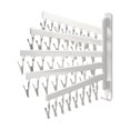 thumbnail image 4 of Cintre de Séchage de Chaussette Rack Multifonctions Mur Suspendu Organisation Pliable Séchage style P, 4 of 9