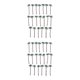 thumbnail image 1 of Billuyoard 20 Pack DIY Sand Table Plastic Mini Palm Landscape Model Coconut Tree 20 piezas 9 cm 2Conjunto, 1 of 6