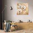 thumbnail image 3 of Liz Jardine 36x36 Gallery Wrapped Canvas Wall Art Titled - Fragrant Snow II, 3 of 4