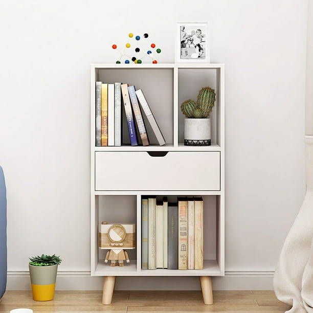 Display Cabinet Shelf Organizer, 48 Inch Long Bookcase