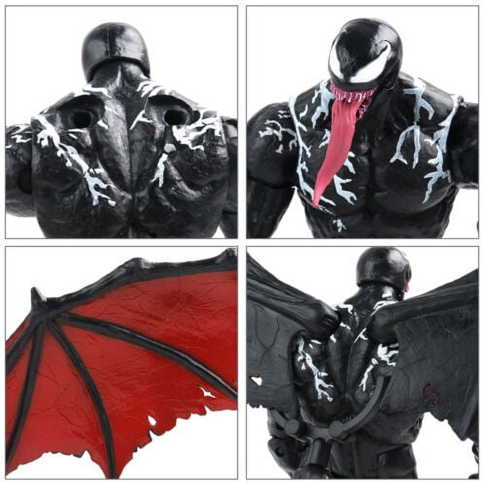 CocoBaby Venom Legends Series Carnage Action Figure, 7 "