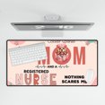 thumbnail image 4 of I'm a Cocker Spaniel Mom and a Registered Nurse Nothing Scares Me Desk Mat Full Keyboard Mouse Pad Cockers Dog Lover Gifts Large Mousepad - 00002, 4 of 5