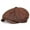 brown, variant on Newsboy Hat for Men Newsboy Cap Irish Cap Newsies Cabbie Hat for Men Flat Winter Hat Men Gatsby Ivy Golf Cabbie Hat