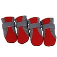 thumbnail image 3 of CAROOTU Dog Shoes Anti-Slip Breathable Mesh Pet Paw Protector Lightweight Pet Booties, 3 of 6