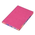 thumbnail image 1 of Thickened Notebook A5 Thickened Rainbow Color Edge Notebook Faux Leather Cover Strong Binding Line Print Smooth Writing 100/200 Pages Office Business, 1 of 8
