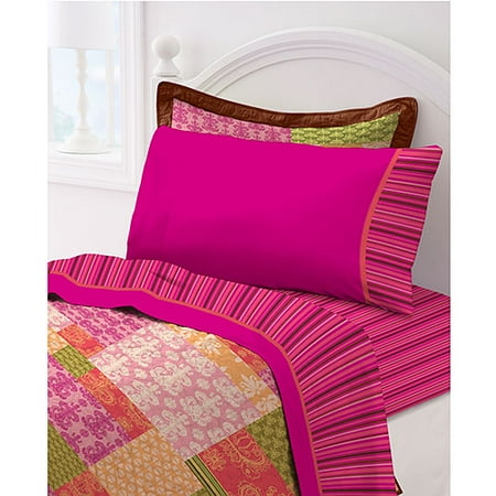 No Boundaries - Victorian Blossom Stripe Sheet Set
