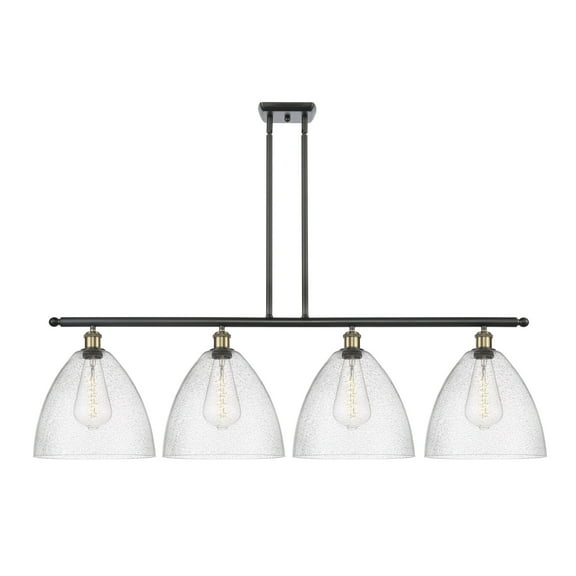 Innovations Lighting 516-4I-15-51 Bristol Linear Bristol Glass 4 Light 51" Wide Linear
