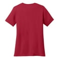 thumbnail image 6 of Yellow Rooster Ladies Core Cotton Tee Red XS, 6 of 6