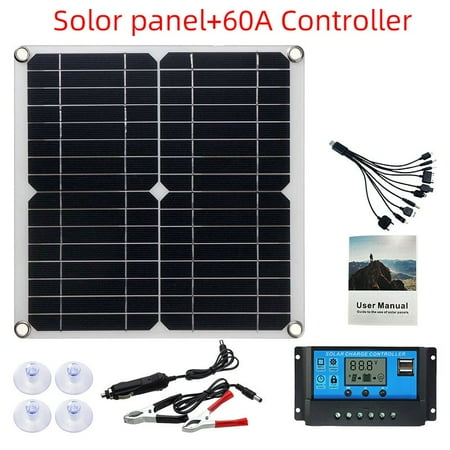 

12W solar photovoltaic panel suitable for RV caravan family camping