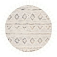 thumbnail image 4 of SAFAVIEH Natura Chloe Southwestern Area Rug, Ivory/Grey, 3' x 5', 4 of 9