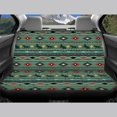 thumbnail image 6 of Uourmeti Automotive Vehicle Cushion Easy to Install Polyester, Compatible with Car Interior Auto Seats, for Cars Trucks, Horse Silhouettes Geometric Pattern, 6 of 10