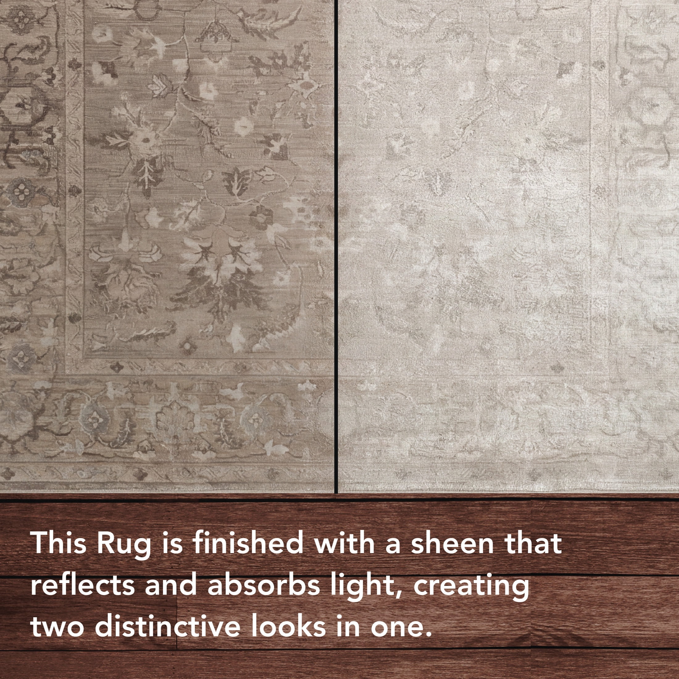 CHI Westfield Cream/Beige 6'6" x 9'6" Area Rug