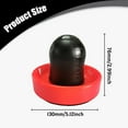 thumbnail image 5 of Luwecf Air Hockey Pusher for Adults and Kids Standard Air Hockey Slider Goal Handles Pusher for Entertainment Game Table Red, 5 of 5