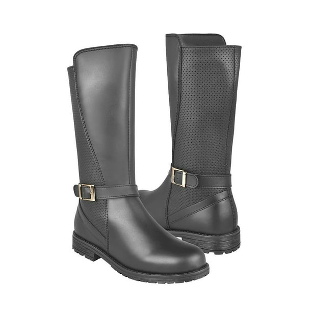 BOTAS CASUALES PARA NIÑA DOMINIQ 1385 SIMIPIEL NEGRO 18-21 DOMINIQ 1385