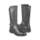 thumbnail image 1 of BOTAS CASUALES PARA NIÑA DOMINIQ 1385 SIMIPIEL NEGRO 18-21 DOMINIQ 1385, 1 of 4