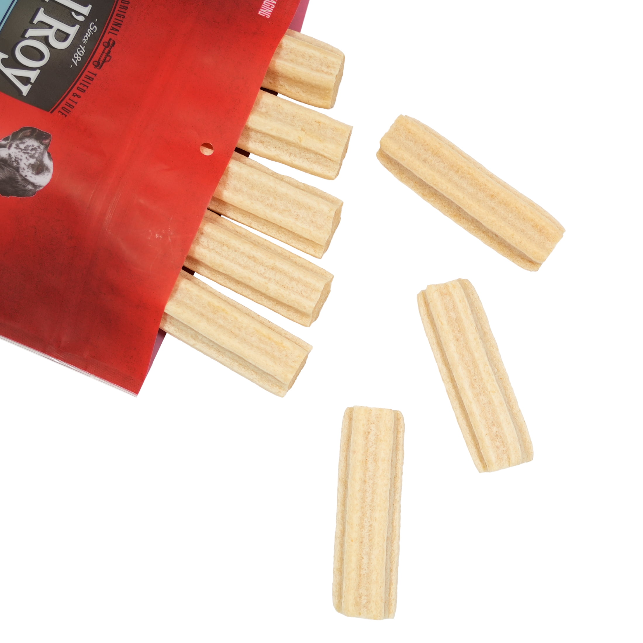 Ol' Roy Mini Puffed Stick Dog Treats, 24.1 oz, 25 Count