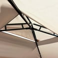 thumbnail image 2 of Garden Winds Replacement Canopy Top Cover Compatible with The ABCCanopy Grill Gazebo - Riplock 350, 2 of 11