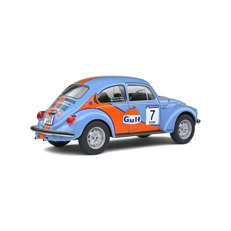 Solido 2019 Volkswagen Beetle 1303 Diecast Car, 1/18 Scale Model